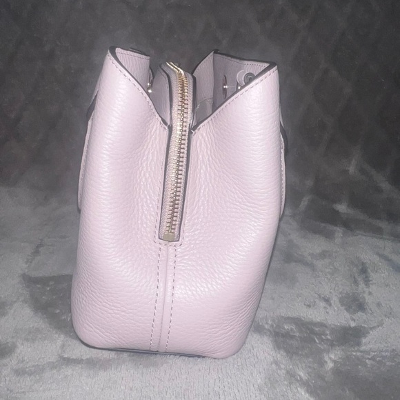 Michael Kors Camille Small Satchel (soft Pink) - Picture 12 of 12